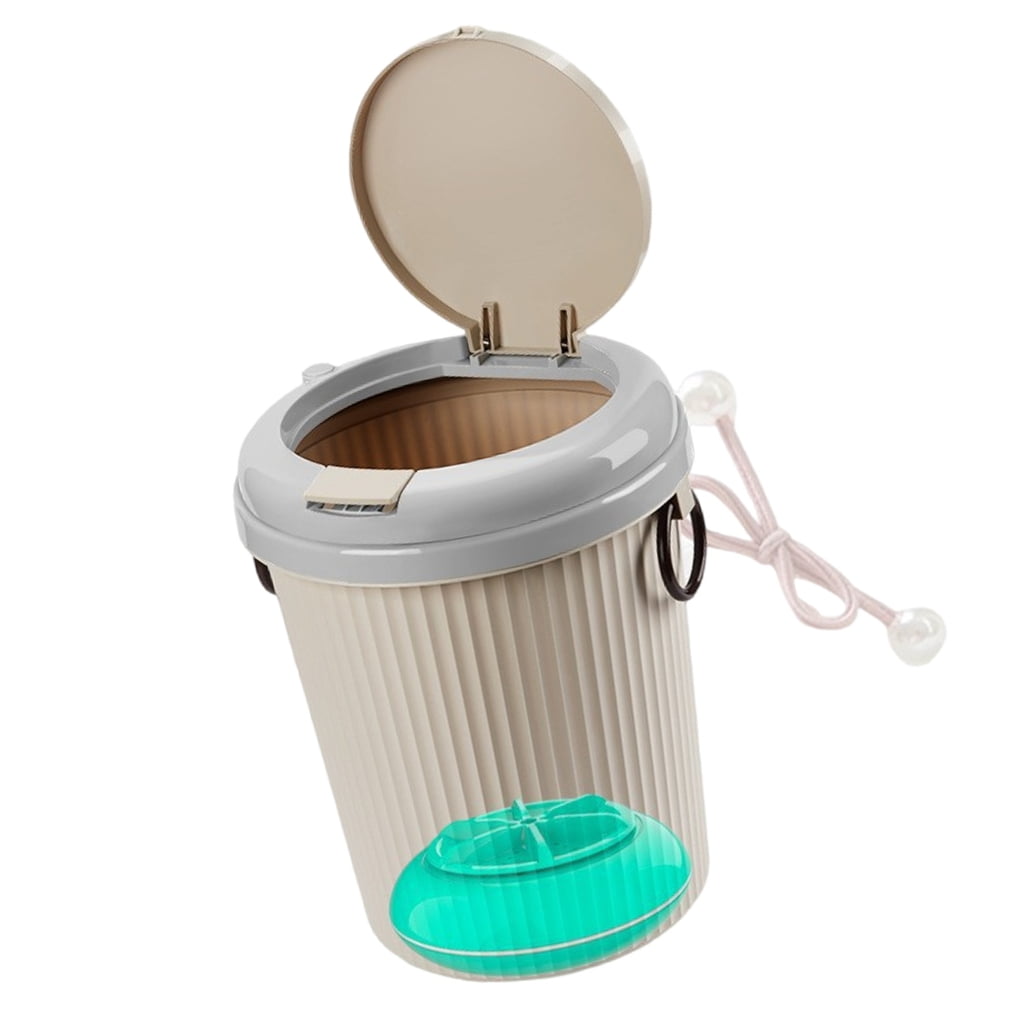 USB Powered 8L Mini Washing Machine For Baby Clothes Underwear Large Capacity Quiet Motor Suitable for Travel Home Use