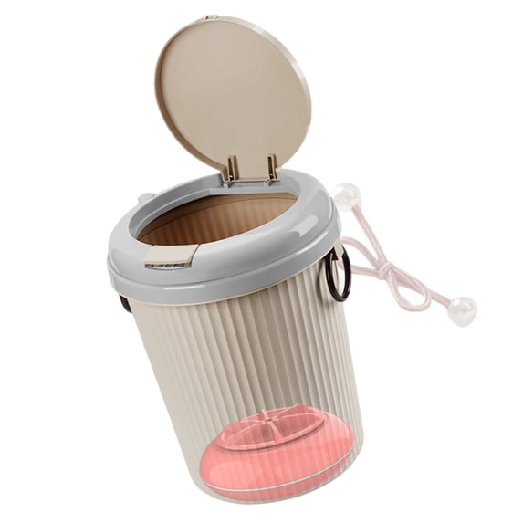 USB Powered 8L Mini Washing Machine For Baby Clothes Underwear Large Capacity Quiet Motor Suitable for Travel Home Use