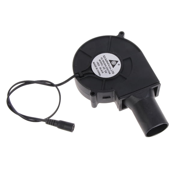 USB Powered BBQ Blower Charcoal Fan Electric Blower Starter for Charcoal Camping