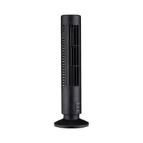 Tower Fan Led Bladeless Fan with Remote, Mini Vertical Air Conditioner ...