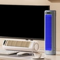 thumbnail image 1 of USB Powered Bladeless Tower Fan, Portable Desktop Cross-Flow Personal Table Fan for Home Office Kitchen, 1 of 8