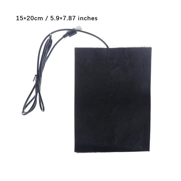 USB Powered Carbon Fiber Heating Seat Cushion Portable Far Infrared Warmer