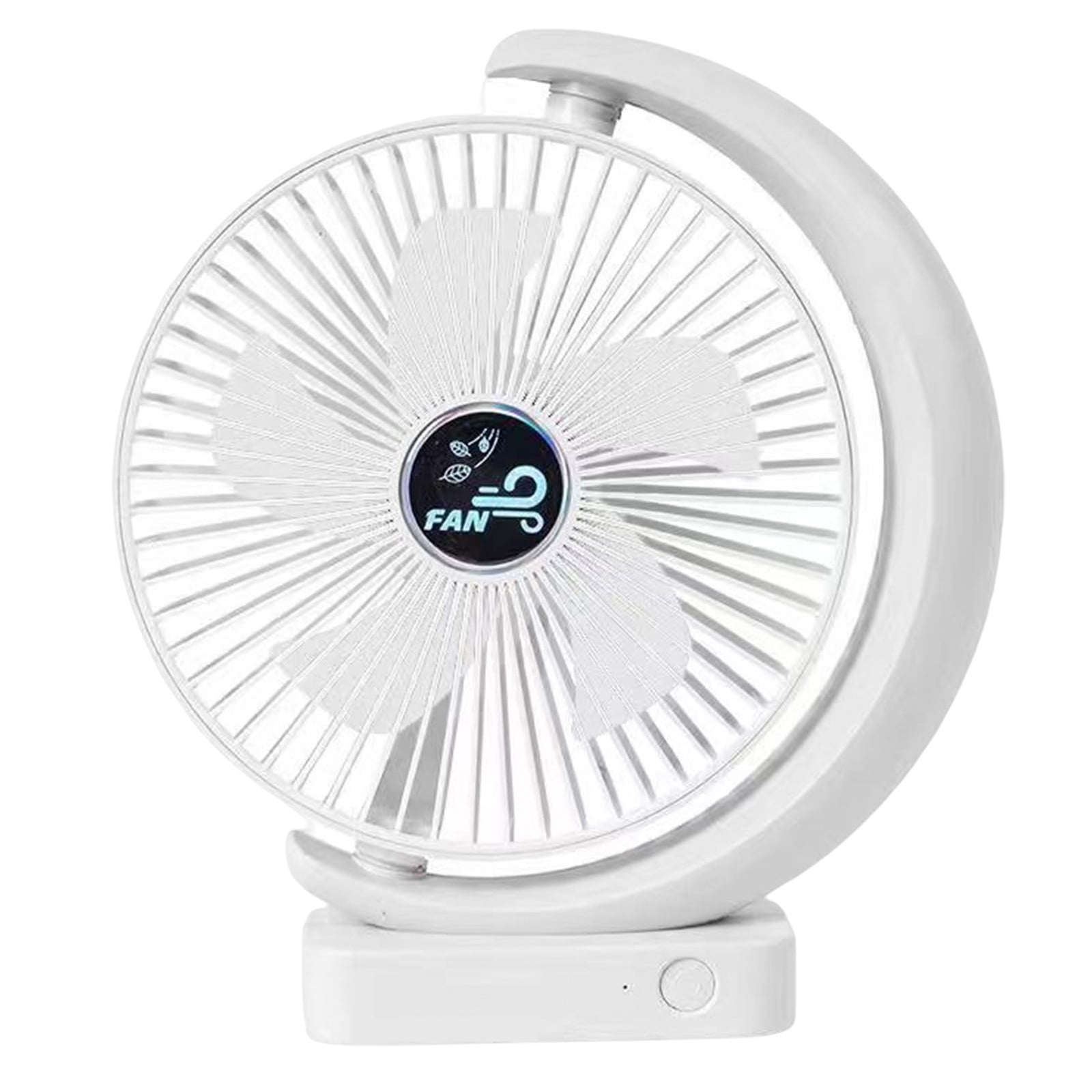 USB Powered Clip On Fan 1200mA Portable Fan With Cord 3 Speeds Strong Airflow Quiet Personal