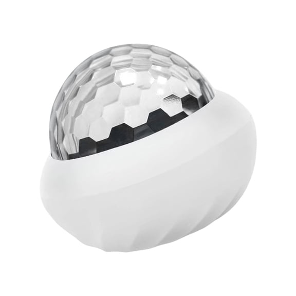 USB Powered Colorful Night Light with Water Ripples Effect Remote Control Crystal Lamp for Bedroom Party Atmospheres