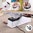 USB Powered Electric Kitchen Knife Sharpener, Fast‑speed Knife ...