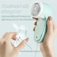 thumbnail image 1 of USB Powered Fabric Shaver & Lint Remover  3 Blade Electric Clothes Shaver for Sweaters  Blankets  Couches  No Battery Needed  Portable & Powerful for Men or Women (Home & Travel Use), 1 of 10