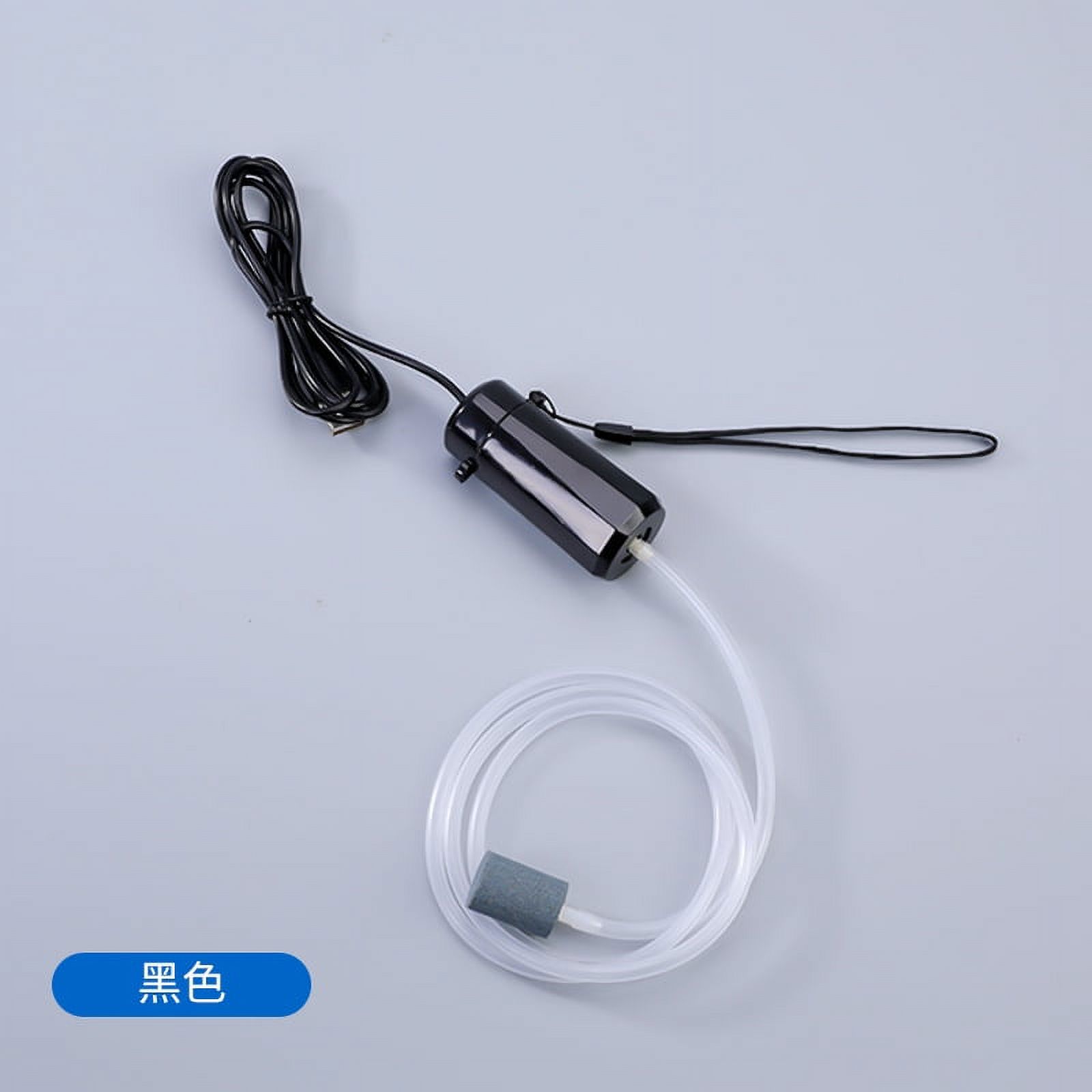 USB Powered Fish Tanks Air Pump Aerator Pump Silent Aquarium Bubbler