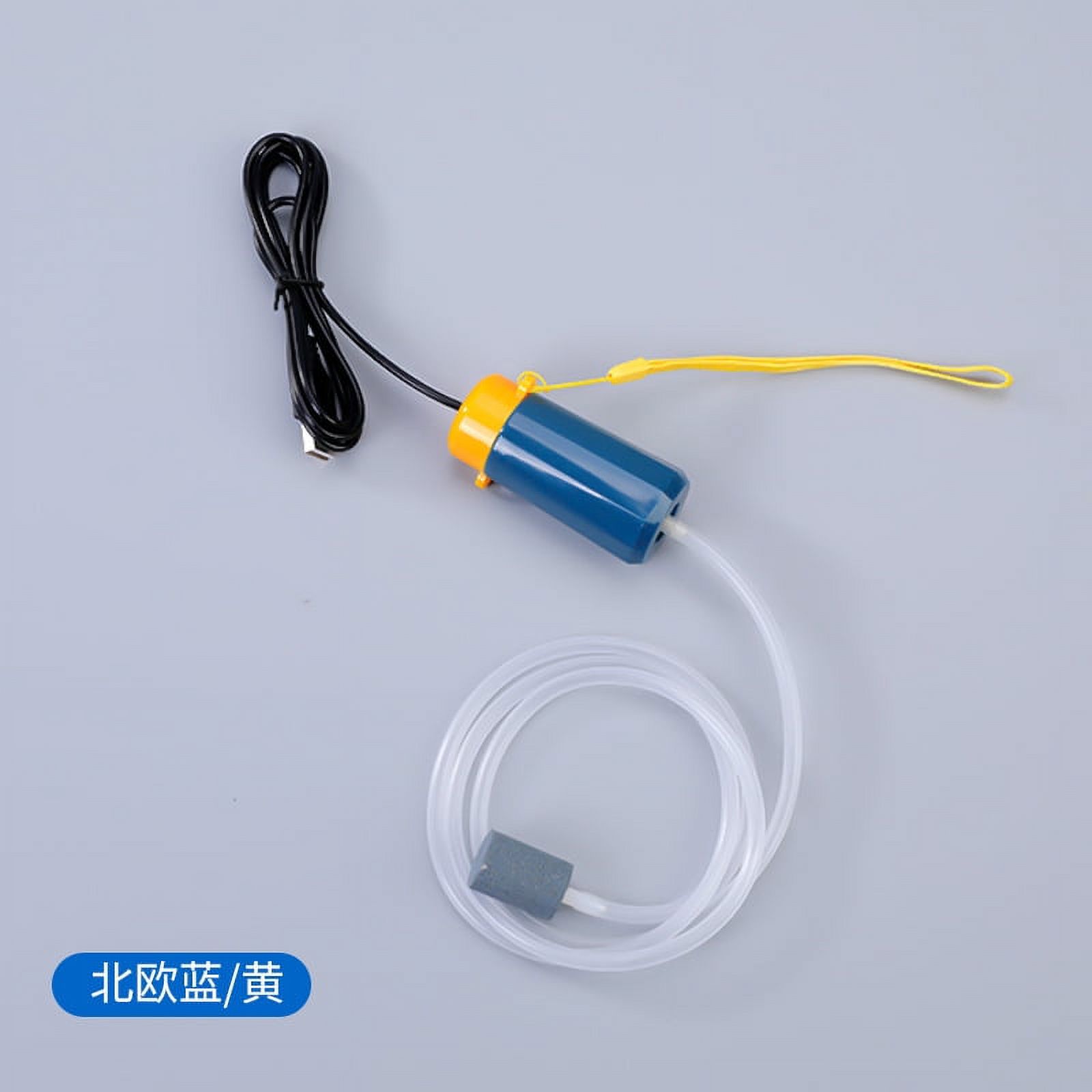 USB Powered Fish Tanks Air Pump Aerator Pump Silent Aquarium Bubbler