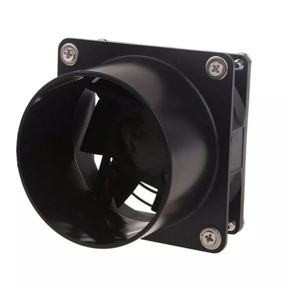 USB Powered Fume Extractor Fan with Duct for Soldering and Air Circulation