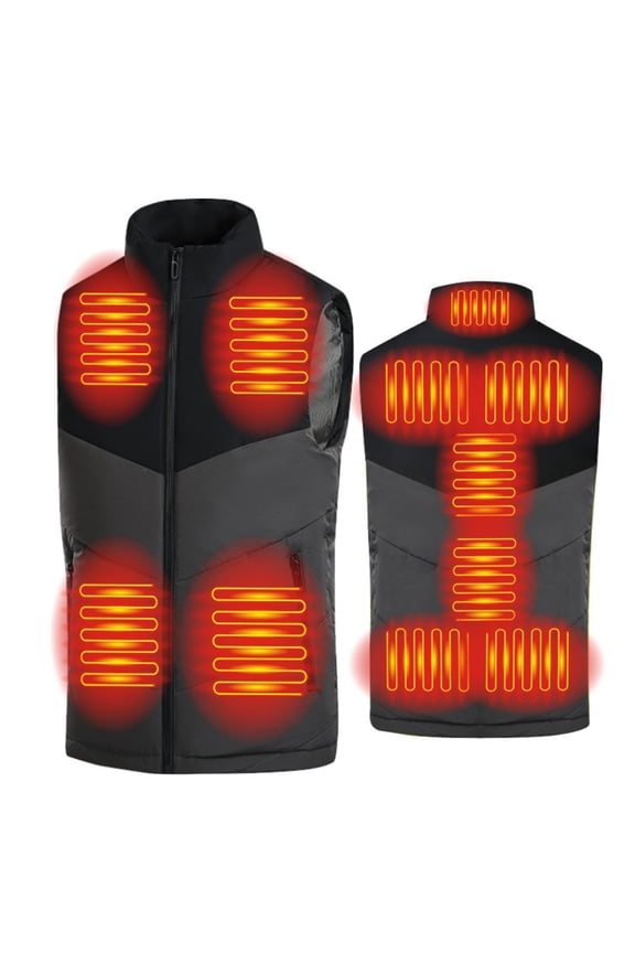 USB Powered Heated Jacket For Men And Women Outdoor Cycling Wear With Adjustable Warmth Technology