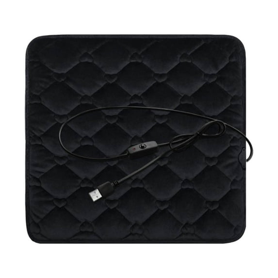 USB Powered Heated Stadium Seat Cushion Portable Chair Warmer For Outdoor Bleachers And Home Use