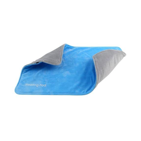 USB-Powered Heating Pad for Neck, Shoulders, and Back - Soft Crystal Fleece Blanket with Graphene Far-Infrared Heat and Smart Temperature Control