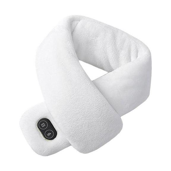 USB Powered Heating Scarf Skin Friendly Vibration Massage Heated Neck Wrap