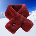 thumbnail image 1 of USB-Powered Heating Scarf with 3-Temperature Control for Neck Warmth and Comfort Portable Design for Outdoor Use, 1 of 5