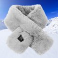 thumbnail image 1 of USB-Powered Heating Scarf with 3-Temperature Control for Neck Warmth and Comfort Portable Design for Outdoor Use, 1 of 5