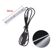 USB Powered LED Rigid Strip DC 5V SMD5630 5630 Warm and Cool White Tube Light
