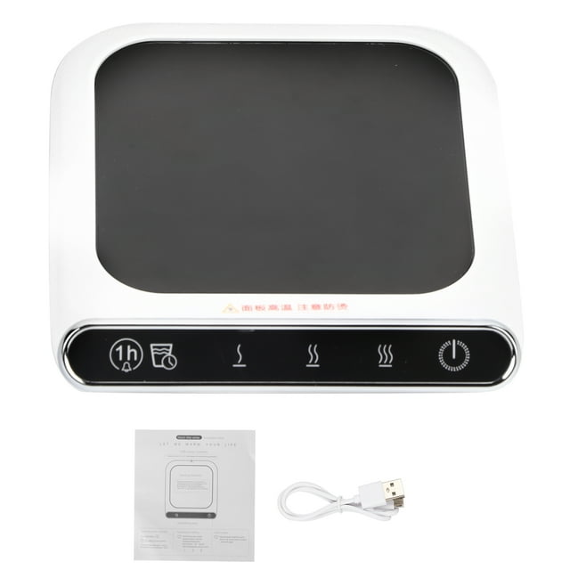 USB Powered Milk Cup Heating Mat Warmer Heater 55℃ Constant Temperature 3?Levels Adjustment