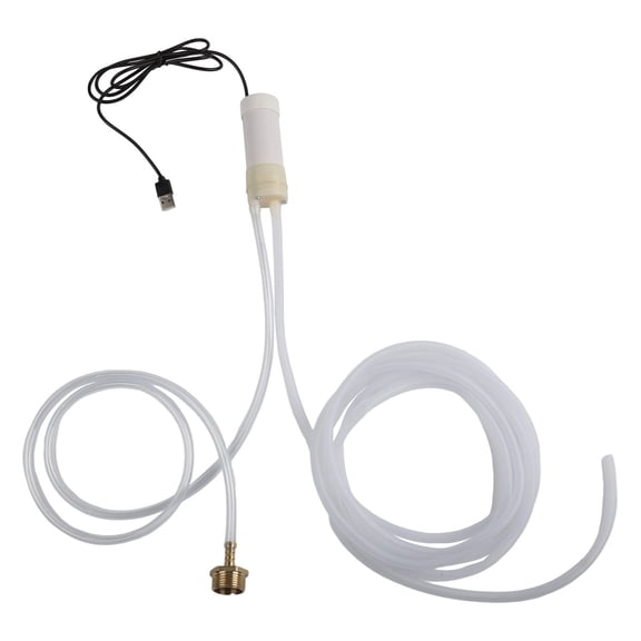 USB Powered Mini Water Pump 4L/min Self-priming Pump Low Power Consumption
