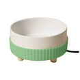 thumbnail image 1 of USB Powered Pet Water Dispenser Heated Drinking Device Ceramic Bowl for Cats and Dogs 5V Version Convenient Self-Refilling Hydration Solution, 1 of 6