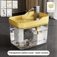 thumbnail image 1 of USB-Powered Pet Water Fountain with Anti-Dry Protection, 1.5L Capacity Cat Cats, 1 of 7