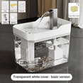 thumbnail image 1 of USB-Powered Pet Water Fountain with Anti-Dry Protection, 1.5L Capacity Cat Cats, 1 of 8