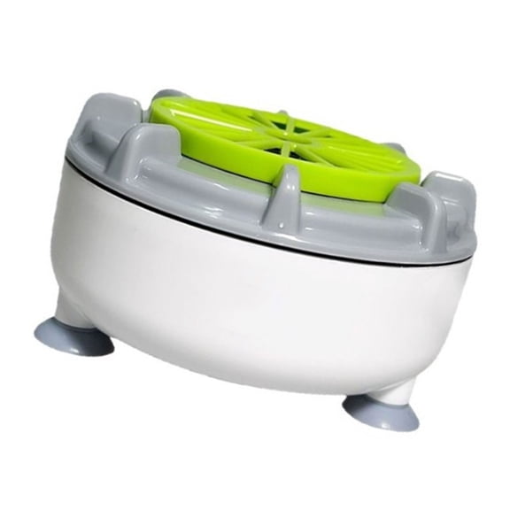 USB-Powered Portable Fruit Vegetable, Automatic Electric Washer Spinner Machine for Kitchen