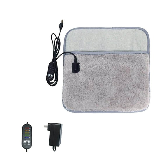 USB Powered Portable Heating Pad for Full Body Warmth Blanket with Fast Heat Technology Ideal for Home Use