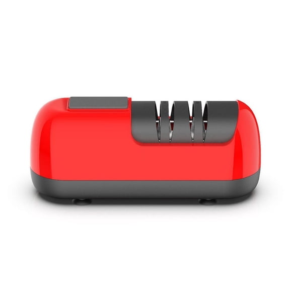 USB Powered Sharpener for Home Kitchen with Fast Precision Sharpening System