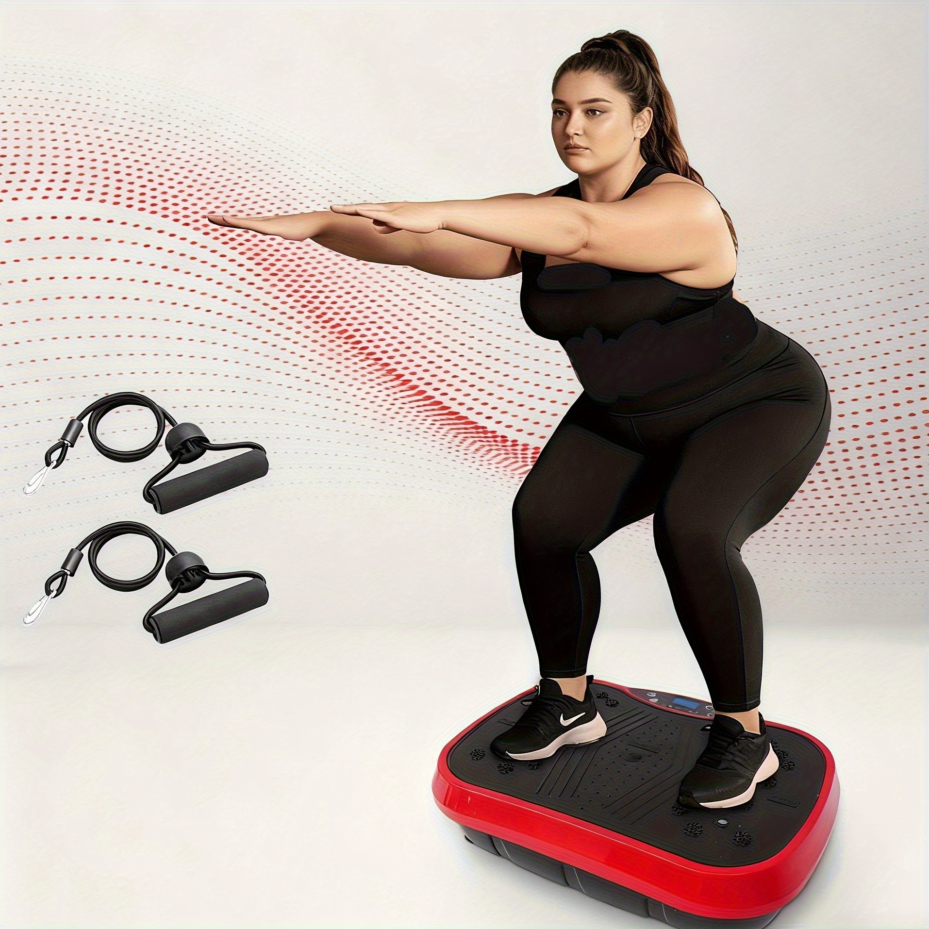 USB-Powered Silent Vibration Plate - 1-100 RPM Speed Control, No ...