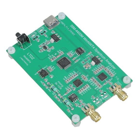 USB Powered Spectrum Analyzers 35MHz 4400MHz Portable Spectrum Analyzers Easy to Carry for Radio Enthusiasts & Engineers