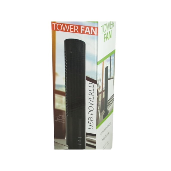 USB Powered Tower Fan
