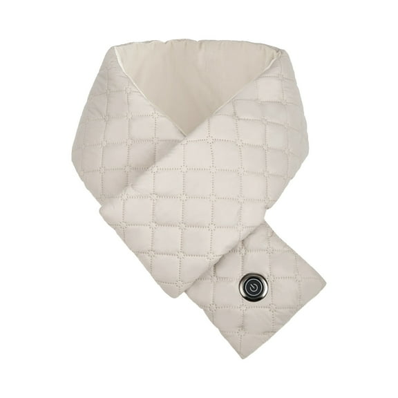 USB Powered Wearable Heating Scarf Neck Warmer Thermal Protector For Outdoor Winter Cold Weather Comfort