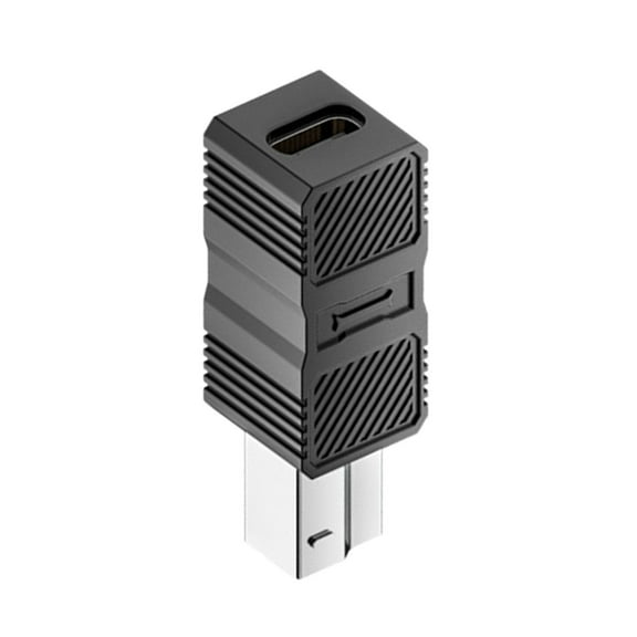 USB Printer Adapter Type C to B Square Port Converter Connection Hard Disk Enclosure Copier Transfer Adapter For Printer