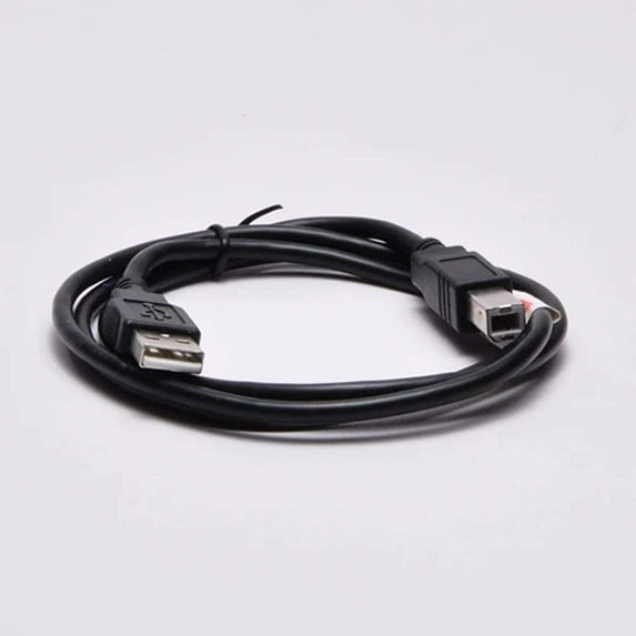 USB Printer Cable - USB A Male to USB B Male