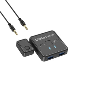USB Printer Sharer 2 in 1 Out/1 in 2 Out Printer Sharing Device For Keyboard Drive Switcher USB Splitter