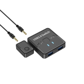 USB Printer Sharer 2 in 1 Out/1 in 2 Out Printer Sharing Device For Keyboard Drive Switcher USB Splitter