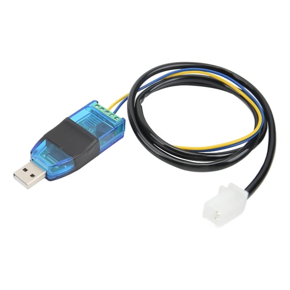 USB Programming Cable ,ABS Housing & PC Software