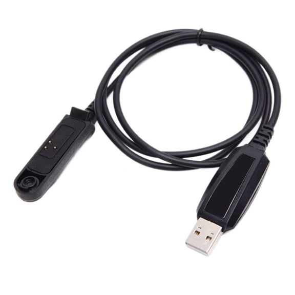 USB Programming Cable for Baofeng For Walkie Talkies for Bf R760 For Bf 9700 UV 9R Plus UV 9R Radios Provides Reliable Connection for Radio Frequency Programming