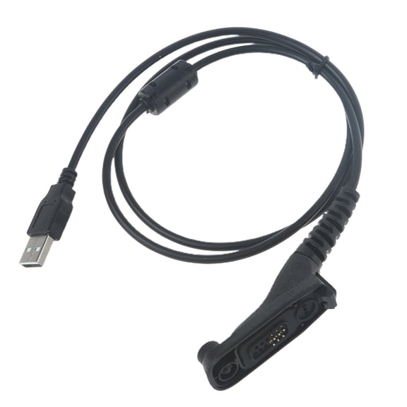 USB Programming Cable Cord Lead For Radio XPR6550 XIR DGP APX Series Talkie L Type Plug