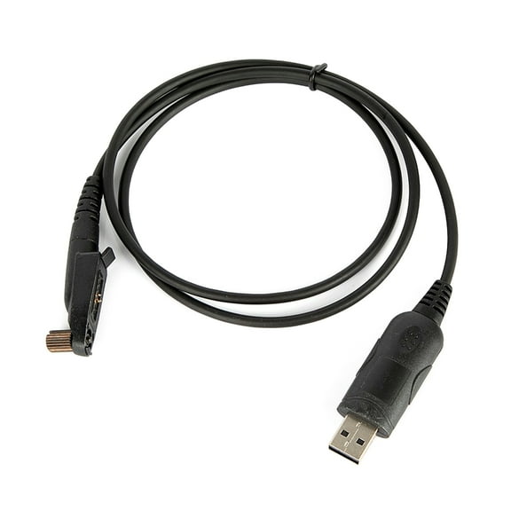 USB Programming Cable For GP388 GP344 GP328plus Walkie Talkie Ham Radio