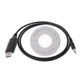 thumbnail image 1 of USB Programming Cable For Icom Radio CI-V CT17 IC-706/7000/R10/ R20/R7000/R72, 1 of 8
