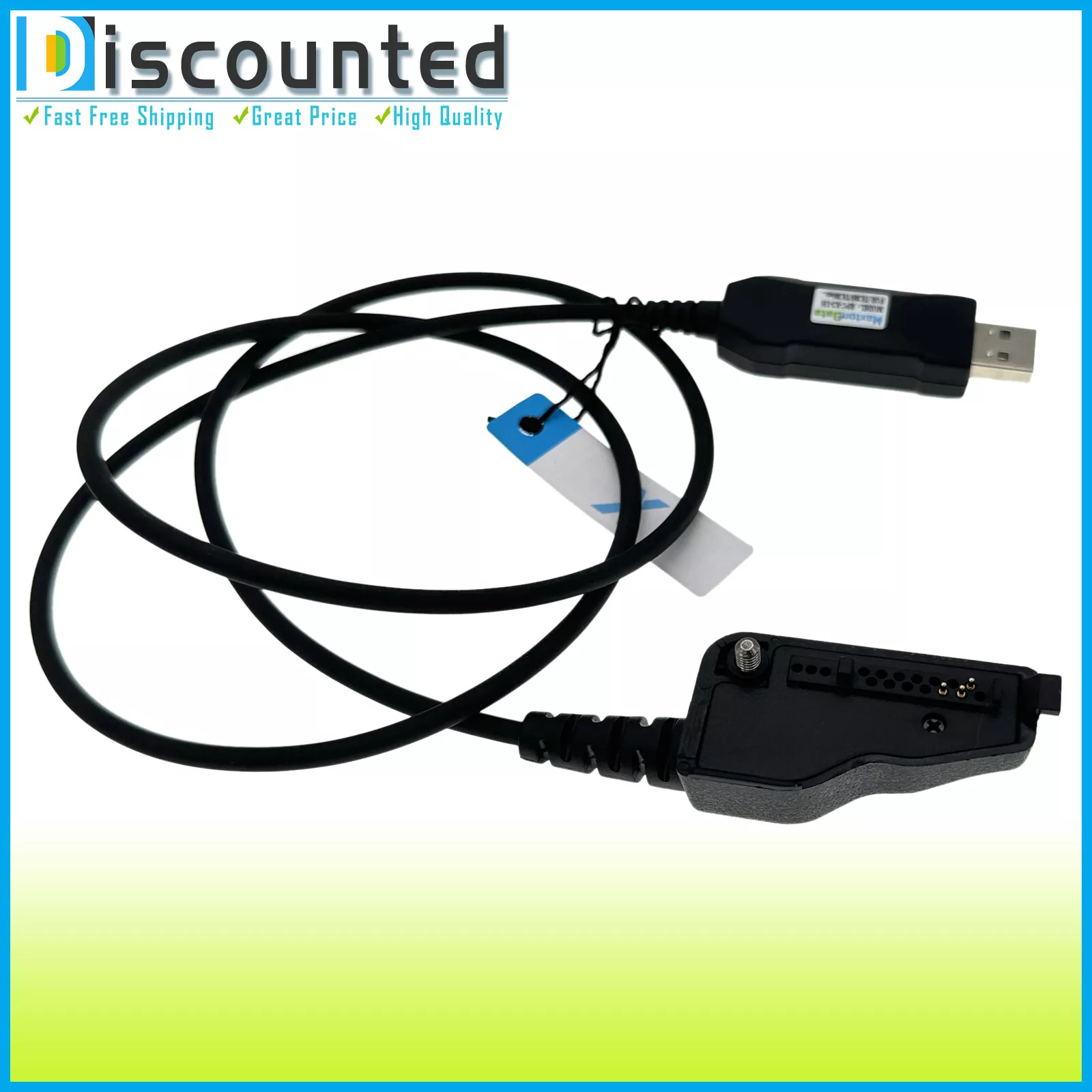 USB Programming Cable For Kenwood TK-290 TK-380 TK-390 TK-3140 TK-5320 ...