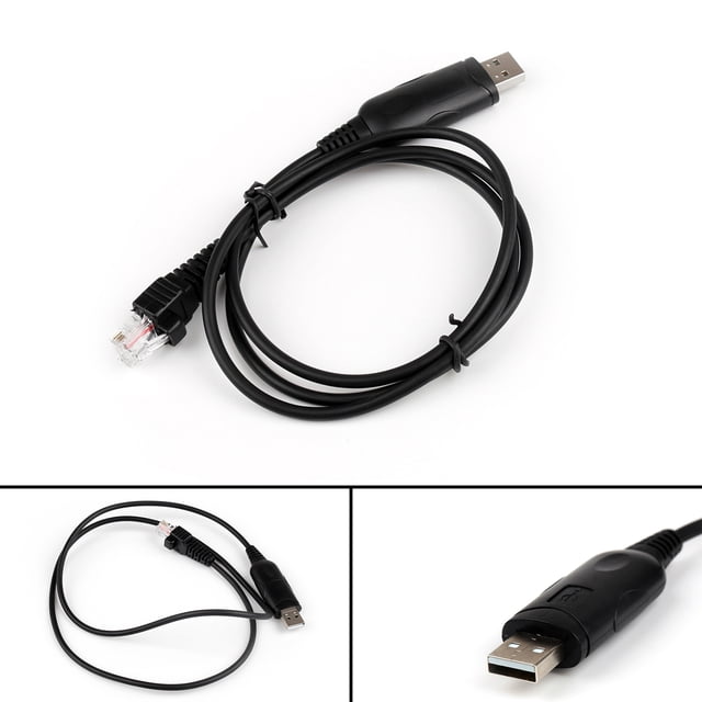 USB Programming Cable OPC-1122 U For ICOM Car Mobile Radio IC-F110 IC ...