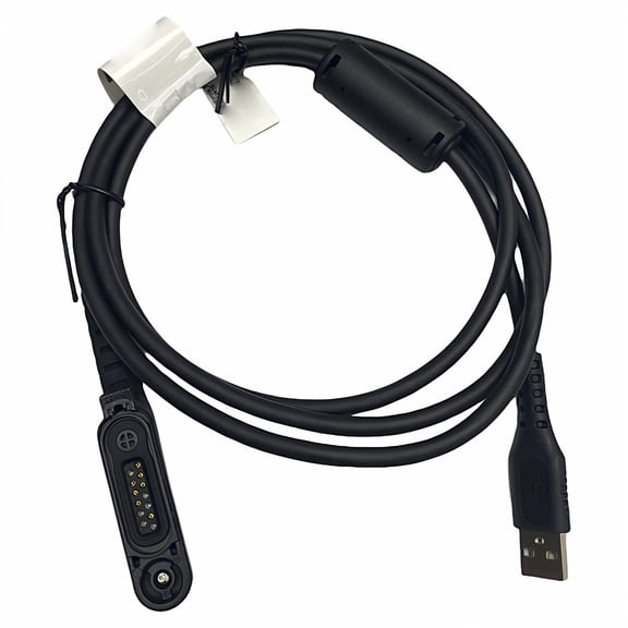 USB Programming Cable PMKN4265A Professional Two Way Radio Programming Data Cord Wire Waterproof Black