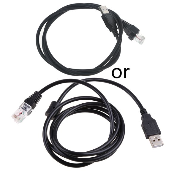 USB Programming Cable Replacement for CM200D CM300D XPR2500 XiR M3188 M3688 M6660 Radio Connect Your Radio and PC