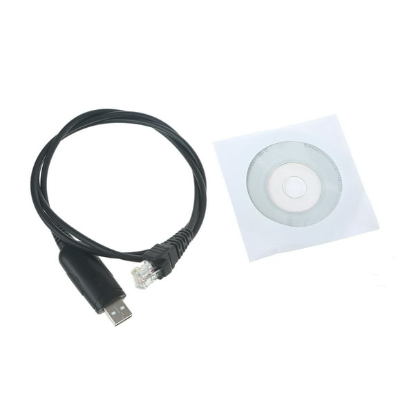 USB Programming Cable for Kenwood NXR-710 KPG-46U KPG4 TK-630 Simple Operation