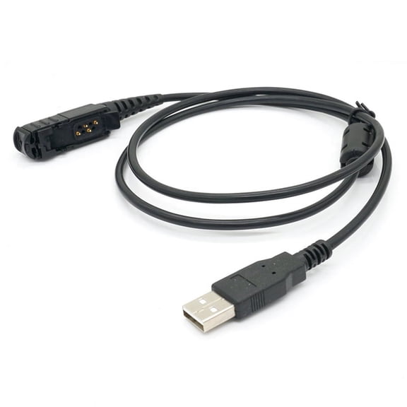 USB Programming Cable for MOTOTRBO DP2400 DP2600 XiR P6600/P6608/P6620/E8600 Radio Write Cable,1 x P6600 write frequency line,black