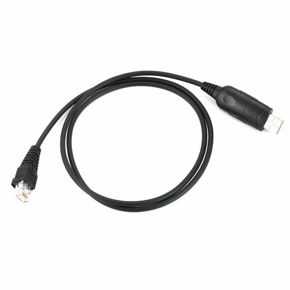 USB Programming Cable for Motorola Radios CM200, CM300, PM400, GM140, GM160, GM300, GM328, No RIB Needed TAPDRA Accessories