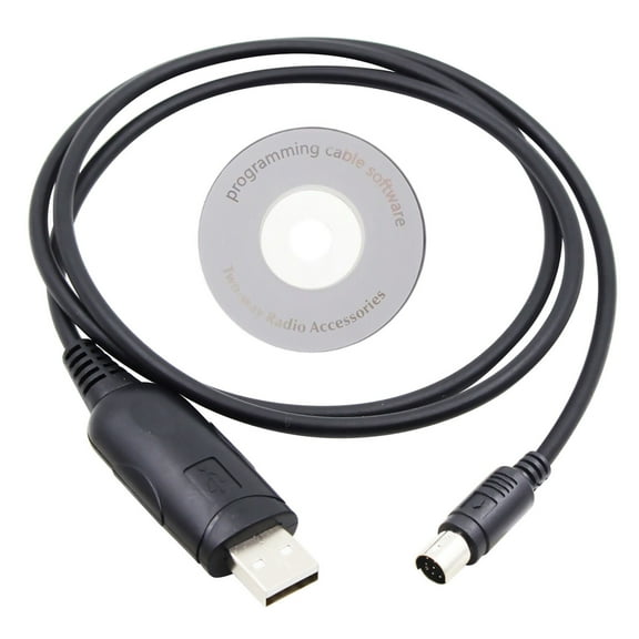 USB Programming Cable for YAESU Radios Efficiently Program Without RIB, Compatible with FT Series