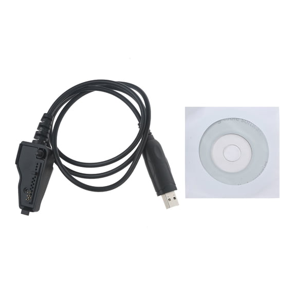 USB Programming Cord Cable Replace Old Damaged Cable for Radios Two Way Radio NX-200 NX-210 Lightweight